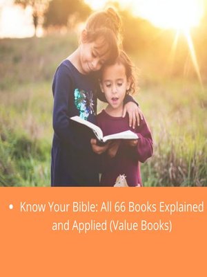 cover image of Know Your Bible
